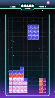 Space Yums Puzzle - Screenshot 3
