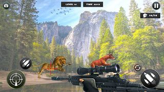 Lion Hunting: Wild Hunter Game - Screenshot 2