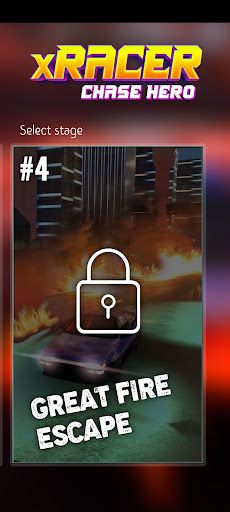 xRacer Chase Hero - Drag Car R - Screenshot 2