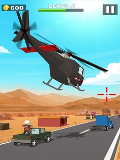 Rage Road Game : Car Shooter - Screenshot 3
