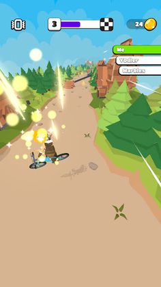 Bike Raid - Screenshot 2