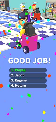 Cashier Race - Screenshot 3