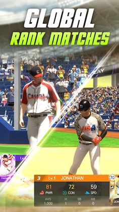 Baseball Play: Real-time PVP - Screenshot 2