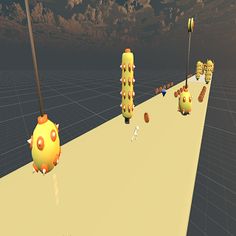 runner game - Screenshot 1