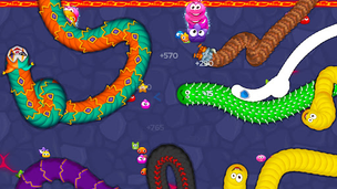 Worm Hunt - Screenshot 1