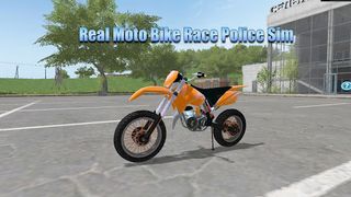 Real Moto Bike Race Police Sim - Screenshot 3