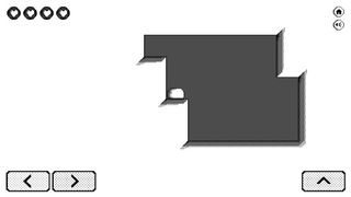 White Blob: Retro Adventure - Screenshot 2