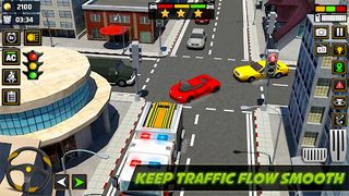 City Traffic Control Simulator - Screenshot 3