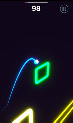 Color Neon Ball - Screenshot 2