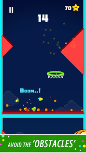 Dunk Master: Endless Basketbal - Screenshot 2