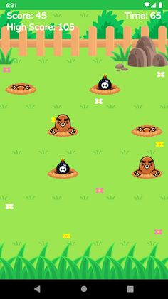 Angry Moles - Screenshot 4
