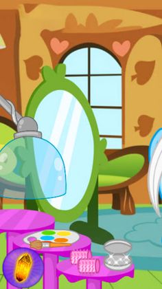 Pony Dress-up Salon: Rainbow - Screenshot 4