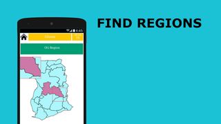 Map Puzzle Quiz 2020 - Ghana - - Screenshot 2