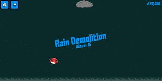 Rain Demolition - Screenshot 1