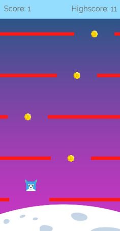 Block Dog - Collect Bitcoin! - Screenshot 2