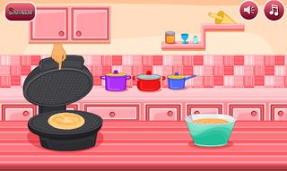 Ice cream dessert cooking game - Screenshot 3