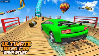 Ultimate Mega Ramp Car Stunt - Screenshot 2