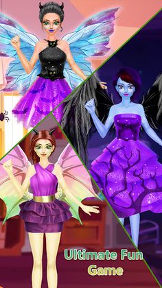 Spooky Style: Halloween Girl - Screenshot 3