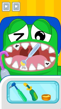 Monster's Doctor: Dentist Game - Screenshot 4
