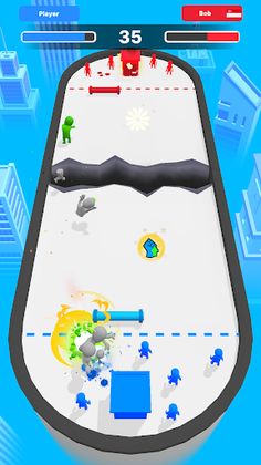 Zombie Pong! - Screenshot 1