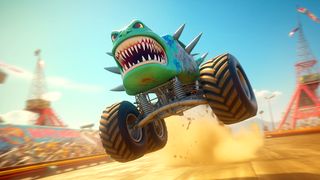 Crazy Monster Truck Stunts - Screenshot 3