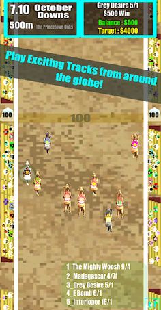 FPP Arcade Horse Racing - Screenshot 2