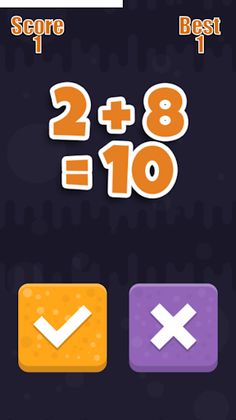 Crazy Fast Mathematics - Screenshot 2