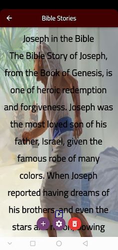 Bible Trivia - Screenshot 1