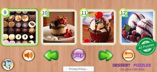 Dessert Puzzles - Screenshot 2