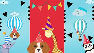 Panda Friends Fly kids Puzzle - Screenshot 3