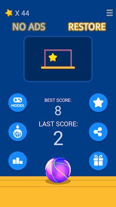 Basketball Gold - Screenshot 3