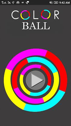COLOR BALL - Screenshot 2