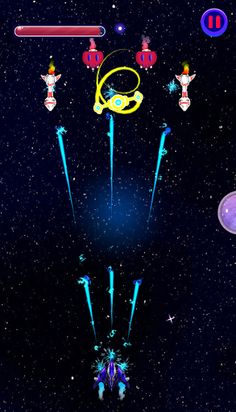 Super Galaxy Attack - Screenshot 3