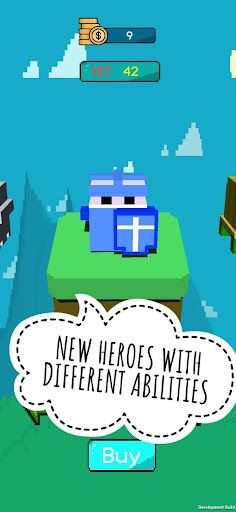 Pixel Square Survival Run - Screenshot 4