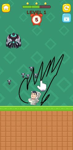 Save the Toilet - Screenshot 1