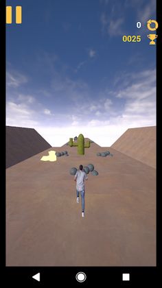 Canyon Runner - Screenshot 1