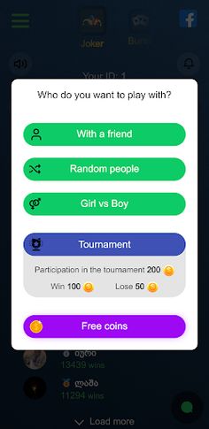 Joker game: joker bura checkrs - Screenshot 3