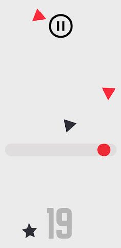 Geometry Fall - Screenshot 2