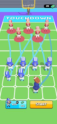 Touchdown Merge - Screenshot 4