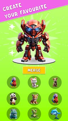 Animix - AI Mix Animal Games - Screenshot 3