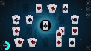 Black Hole Solitaire - Screenshot 1