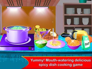 Indian Street Food Cooking Fun - Screenshot 3