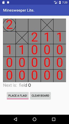 Minesweeper Lite. - Screenshot 2