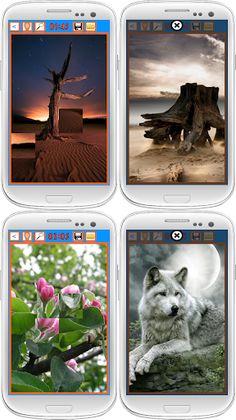 Creation of Nature Tile Puzzle - Screenshot 2