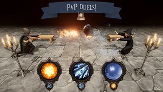 Wizard Duel - Screenshot 1