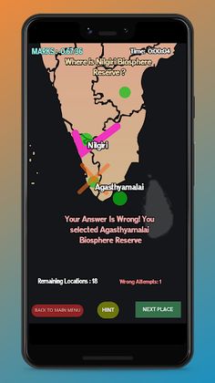 India Map Quest (Offline) - Screenshot 4