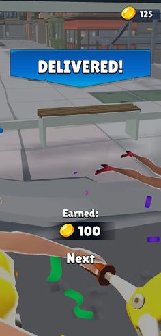 Perfect Delivery - Screenshot 1