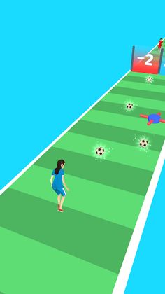 Soccer Stack - Screenshot 1