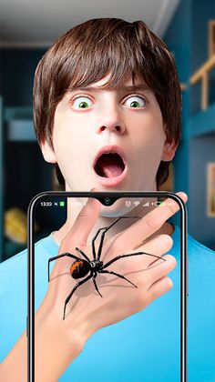 Spider on My Hand Joke - Screenshot 1