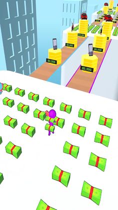 Moneygun Race - Screenshot 1